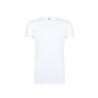 Camiseta Keya blanca algodón 180 g/m² - Imagen 1