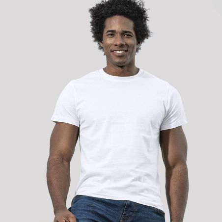 Camiseta Adulto Blanca "keya" Ecológica Personalizada 85860