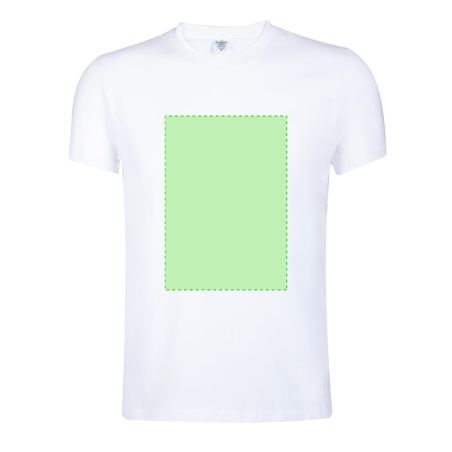 Camiseta Adulto Blanca "keya" Ecológica Personalizada 85860