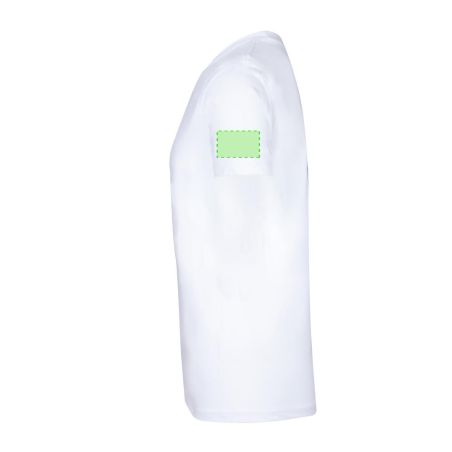 Camiseta Adulto Blanca "keya" Ecológica Personalizada 85860