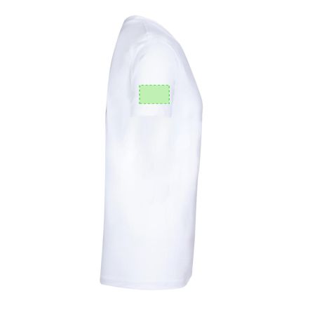 Camiseta Adulto Blanca "keya" Ecológica Personalizada 85860