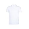 Polo adulto Keya blanco algodón 180 g/m² - Imagen 1