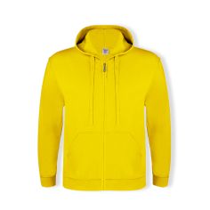 Sudadera Adulto Capucha + Cremallera "keya" Ecológica... - Producto ecológico