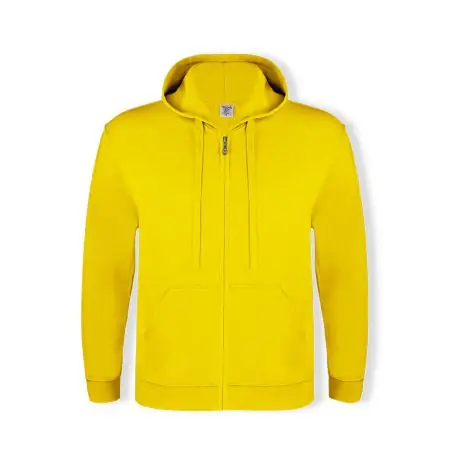Sudadera Adulto Capucha + Cremallera "keya" Ecológica Personalizada 85866