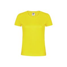 Camiseta Mujer Color "keya" Ecológica Personalizada 85870 - Producto ecológico