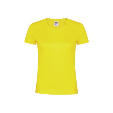 Camiseta Mujer Color "keya" Ecológica...