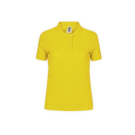 Polo mujer Keya color algodón 180 g/m²