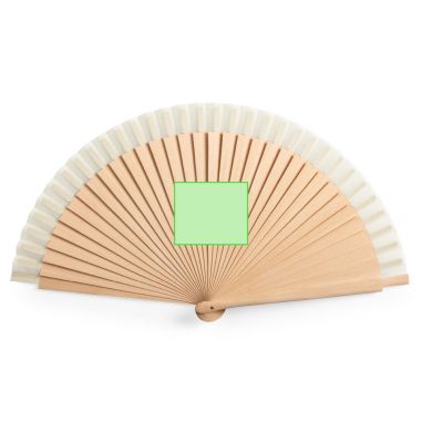 Abanico Ecológico Personalizado 86407
