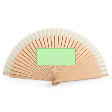 Abanico Ecológico Personalizado 86407