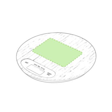 Báscula Ecológica Personalizada 86514