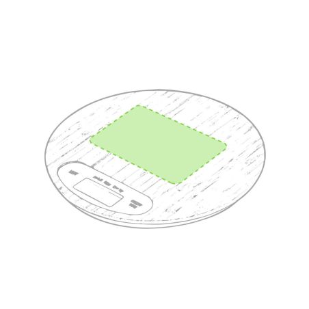 Báscula Ecológica Personalizada 86514