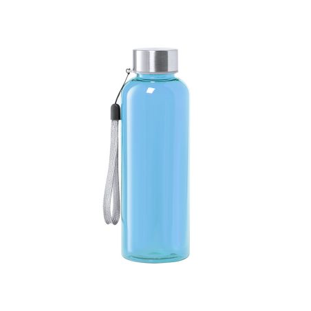 Bidón Tritan 500 ml tapón acero cordón
