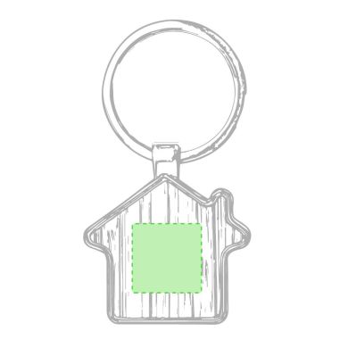 Llavero Ecológico Personalizado 81025