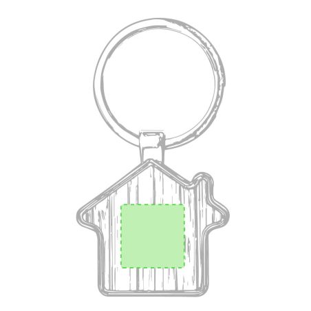 Llavero Ecológico Personalizado 81025