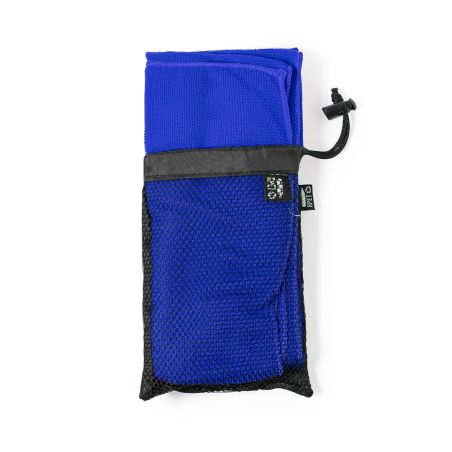 Toalla RPET 160 g/m² 50 x 100 cm funda