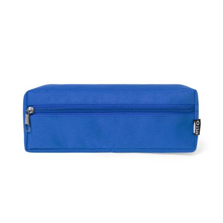 Estuche RPET 600D con cremallera frontal