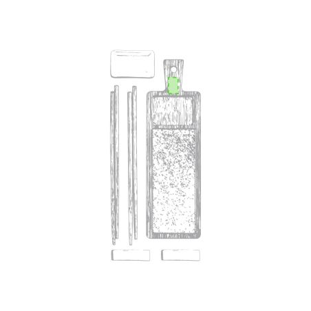 Set Ecológico Personalizado 81401