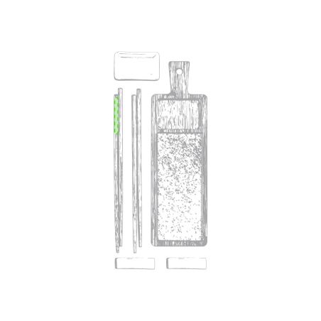 Set Ecológico Personalizado 81401