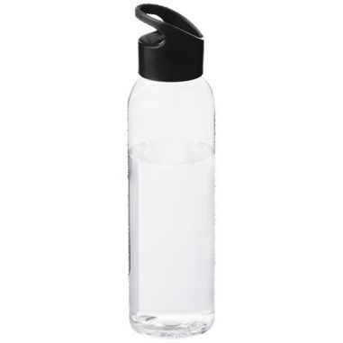 Botella Tritan Sky 650 ml con tapa de color