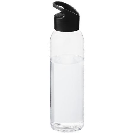 Botella Tritan Sky 650 ml con tapa de color