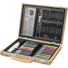 Set para colorear de 67 piezas Ecológica Personalizada... - Producto ecológico