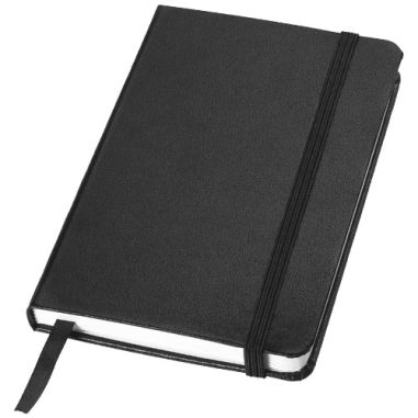 Libreta A6 tapa dura 80 hojas con bolsillo
