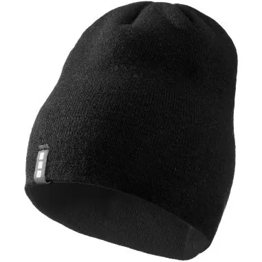 Gorro acrílico canalé doble capa Level