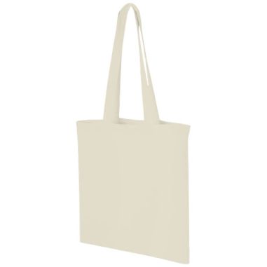 Bolsa tote algodón 100g/m2 asas hombro 30cm 5kg 38x42