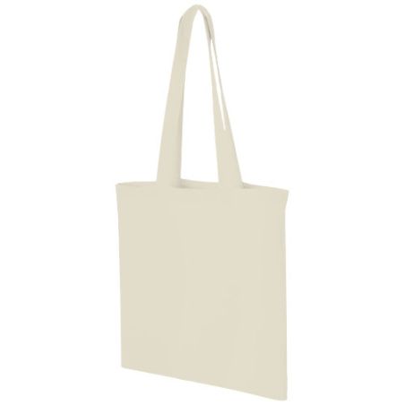 Bolsa tote algodón 100g/m2 asas hombro 30cm 5kg 38x42