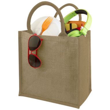 Bolsa Tote de yute Ecológica Personalizada 6120134