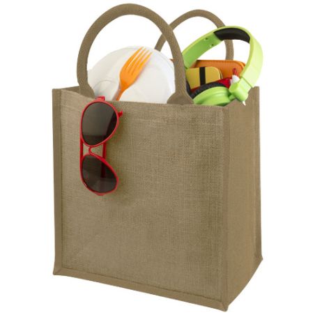 Bolsa Tote de yute Ecológica Personalizada 6120134