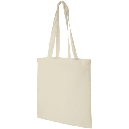 Bolsa tote algodón 140g/m2 asas 30cm 5kg 38x42 cm
