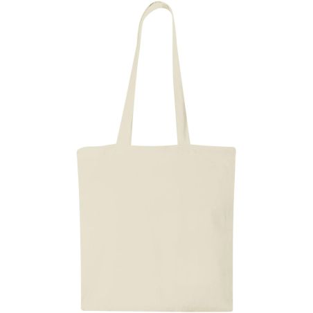 Bolsa tote algodón 140g/m2 asas 30cm 5kg 38x42 cm