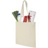 Bolsa tote algodón 140g/m2 asas 30cm 5kg 38x42 cm - Imagen 3