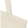 Bolsa tote algodón 140g/m2 asas 30cm 5kg 38x42 cm - Imagen 4