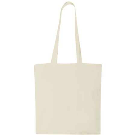 Bolsa tote algodón 140g/m2 asas 30cm 5kg 38x42 cm