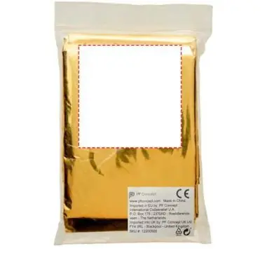 Manta de emergencia de 2 funciones Ecológica...