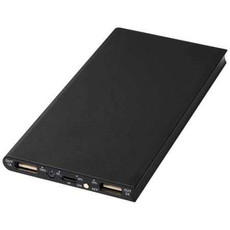 Batería externa aluminio 8000 mAh USB-C