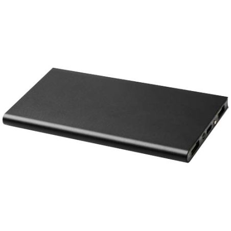 Batería externa de aluminio de 8000 mAh Ecológica Personalizada 6124112