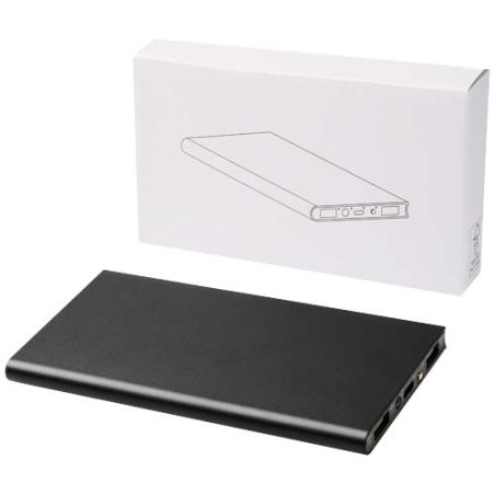 Batería externa de aluminio de 8000 mAh Ecológica Personalizada 6124112