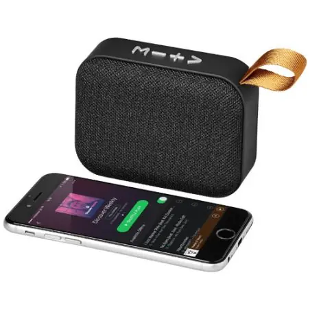 Altavoz Bluetooth® de tela Ecológico Personalizado 6124133