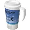 Vaso térmico plástico reciclado doble pared 350 ml tapa - Imagen 1