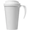 Vaso térmico plástico reciclado doble pared 350 ml tapa - Imagen 2