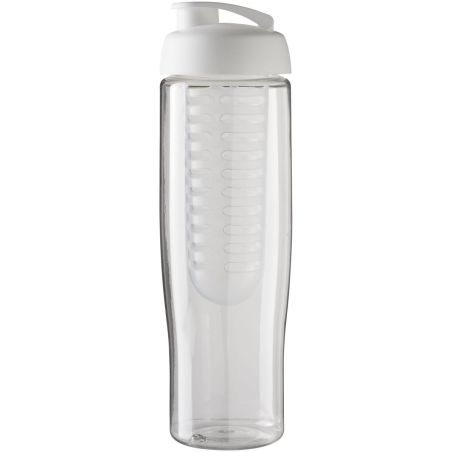 H2O Active® Tempo Bidón deportivo e infusor con Tapa Flip de 700 ml Ecológico Personalizado 6210041