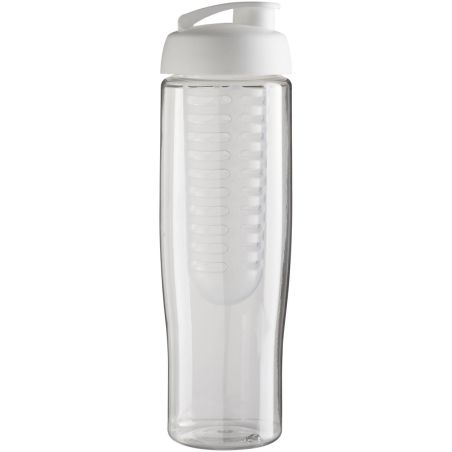 H2O Active® Tempo Bidón deportivo e infusor con Tapa Flip de 700 ml Ecológico Personalizado 6210041
