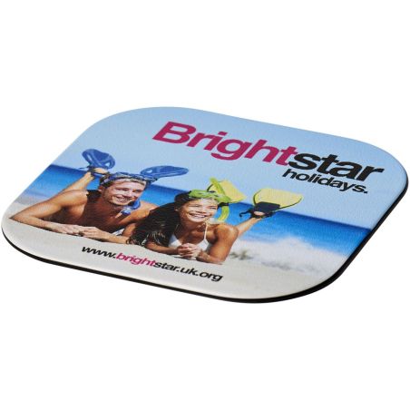Brite-Mat posavasos cuadrado plástico reciclado GRS papel