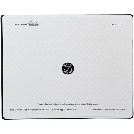 Alfombrilla Brite-Mat rectangular reciclada 24 x 19 cm