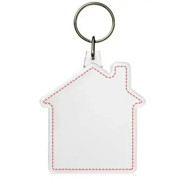 Llavero con forma de casa Ecológico...