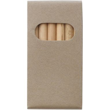 Set de 6 lápices de colores Ecológico...