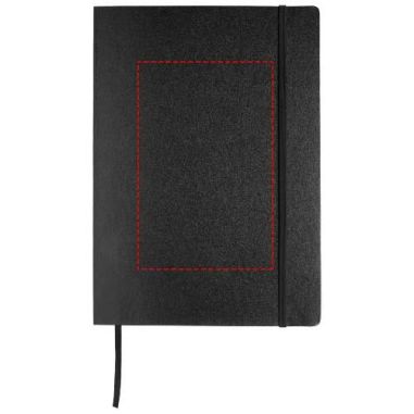Libreta A4 tapa dura 80 hojas con bolsillo